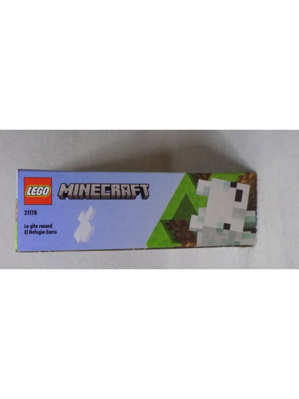 LEGO Minecraft the Fox Lodge House Animals Toy 21178 Building Toy Brand New - Picture 10 of 10